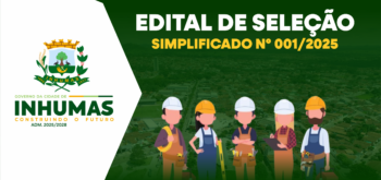 Edital de Seleção Simplificado n° 001/2025