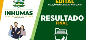 Resultado final edital de seleção simples-01/2025