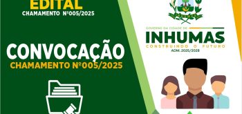 CONCURSO PÚBLICO DO MUNICÍPIO DE INHUMAS, ESTADO DE GOIÁS EDITAL Nº 001/2023