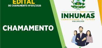 EDITAL DE CHAMAMENTO 001.2026