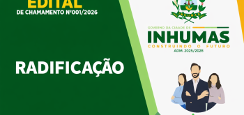 Retificação n° 01 do Edital n° 01-2026 CMAS