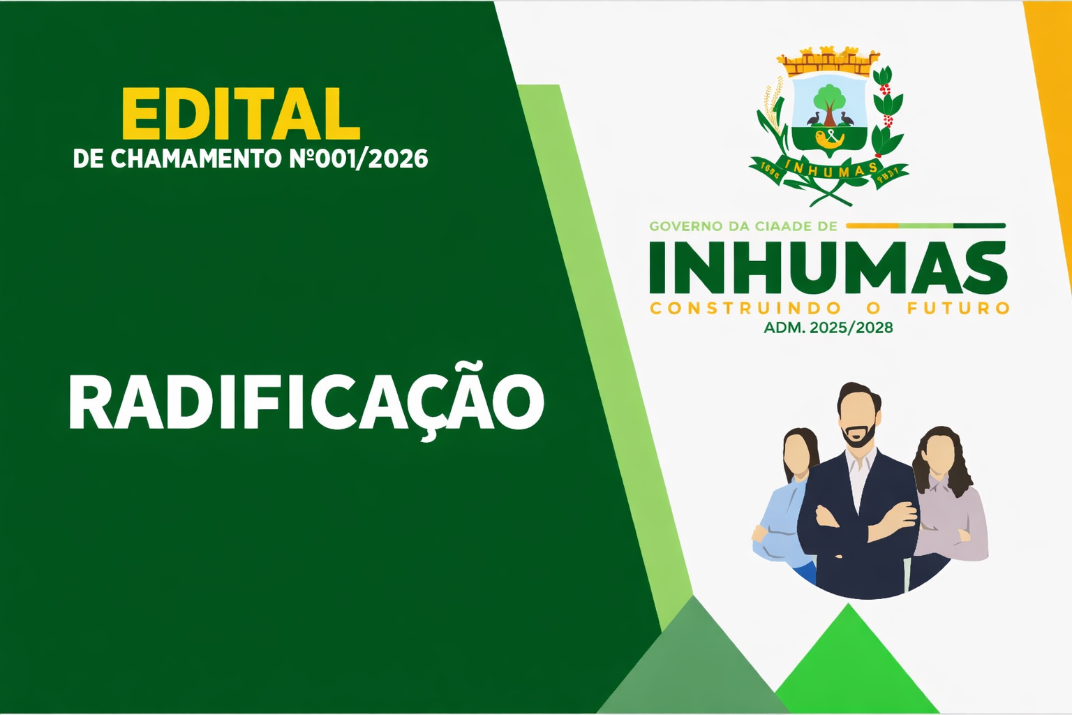 Retificação n° 01 do Edital n° 01-2026 CMAS